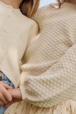 Harlow Jumper - Vanilla