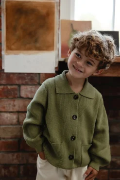 Hendrick Knit Jacket - Backyard