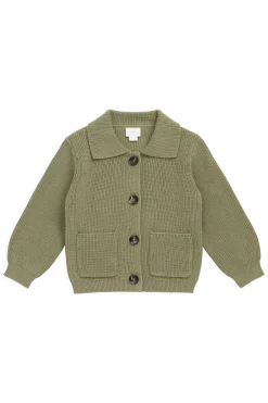 Hendrick Knit Jacket - Backyard