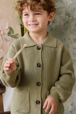Hendrick Knit Jacket - Backyard