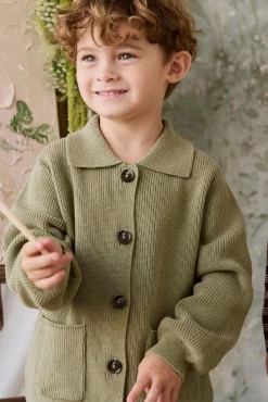 Hendrick Knit Jacket - Backyard