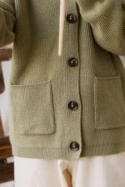 Hendrick Knit Jacket - Backyard