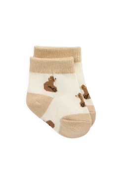Honey Bear Socks - Honey Bear
