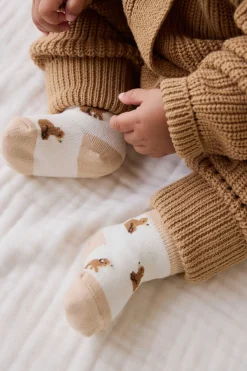 Honey Bear Socks - Honey Bear