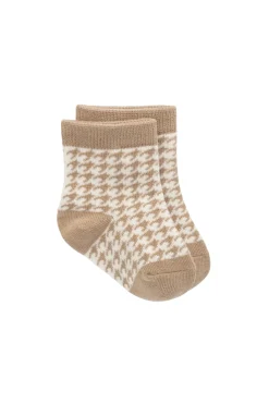 Houndstooth Sock - Mountain