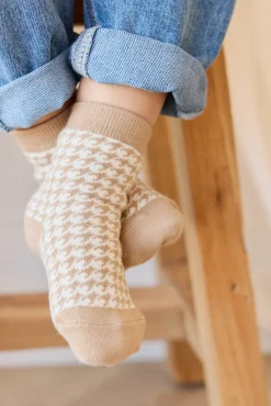 Houndstooth Sock - Mountain