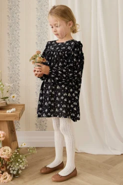 Isabella Tights - Parchment