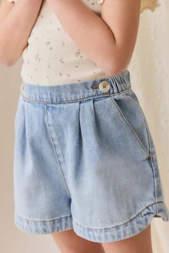Jardine Short - Antique Denim
