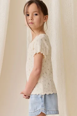 Jardine Short - Antique Denim