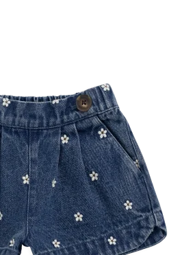 Jardine Short-Josie Floral Denim
