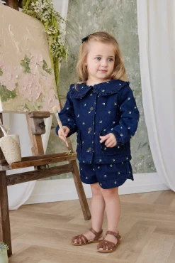 Jardine Short - Lisa Indigo
