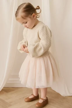 Jardine Skirt - Blushed Rose