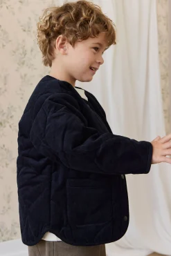 Jethro Puffer Jacket-Eclipse