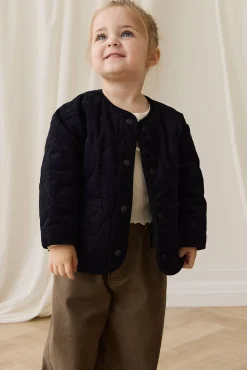 Jethro Puffer Jacket-Eclipse
