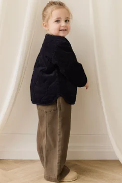 Jethro Puffer Jacket-Eclipse