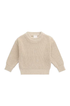 Johan Jumper - Vintage Linen