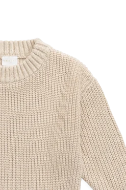 Johan Jumper - Vintage Linen