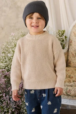 Johan Jumper - Vintage Linen