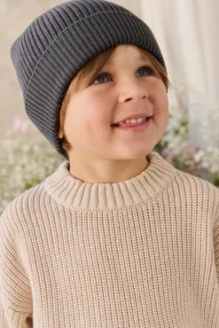 Johan Knit Beanie - Comet Sea Star