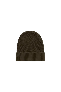 Johan Knit Beanie - Deep Olive
