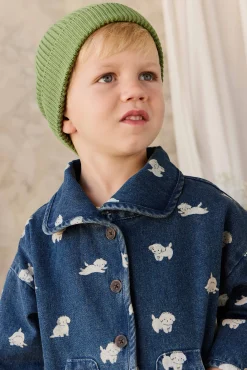 Johan Knit Beanie - Matcha