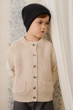 Johan Knit Beanie - Moonless