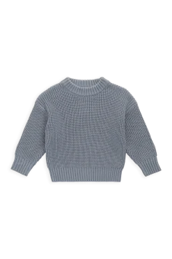 Johan Knit Jumper-Dawn