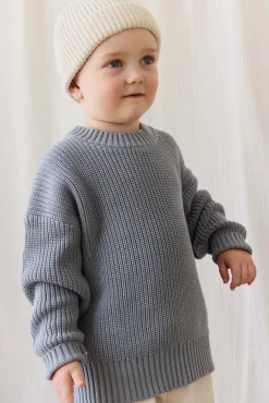 Johan Knit Jumper-Dawn