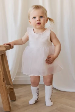 Jolie Playsuit - Blushed Rose