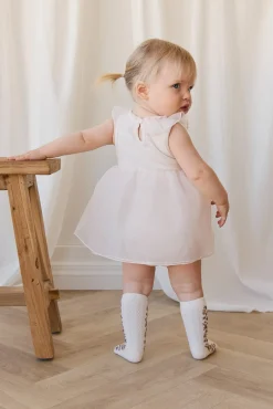 Jolie Playsuit - Blushed Rose