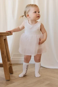 Jolie Playsuit - Blushed Rose