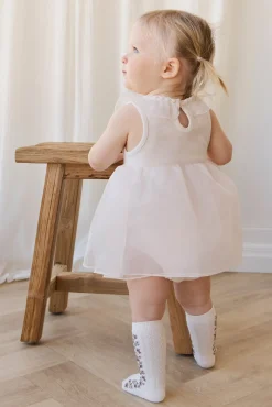 Jolie Playsuit - Blushed Rose
