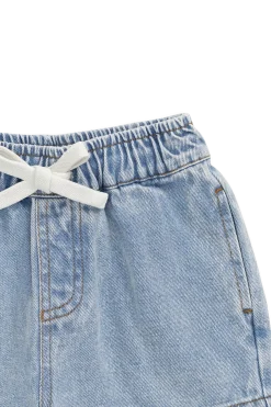 Kane Denim Short - Light Wash