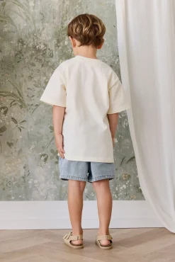 Kane Denim Short - Light Wash