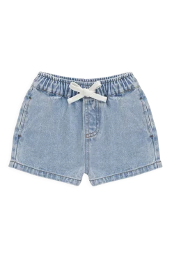 Kane Denim Short - Light Wash