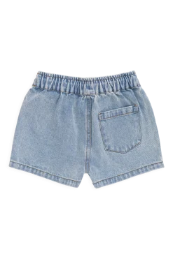Kane Denim Short - Light Wash
