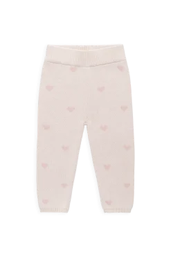 Kate Legging-Kate Heart Jacquard Cotton Candy