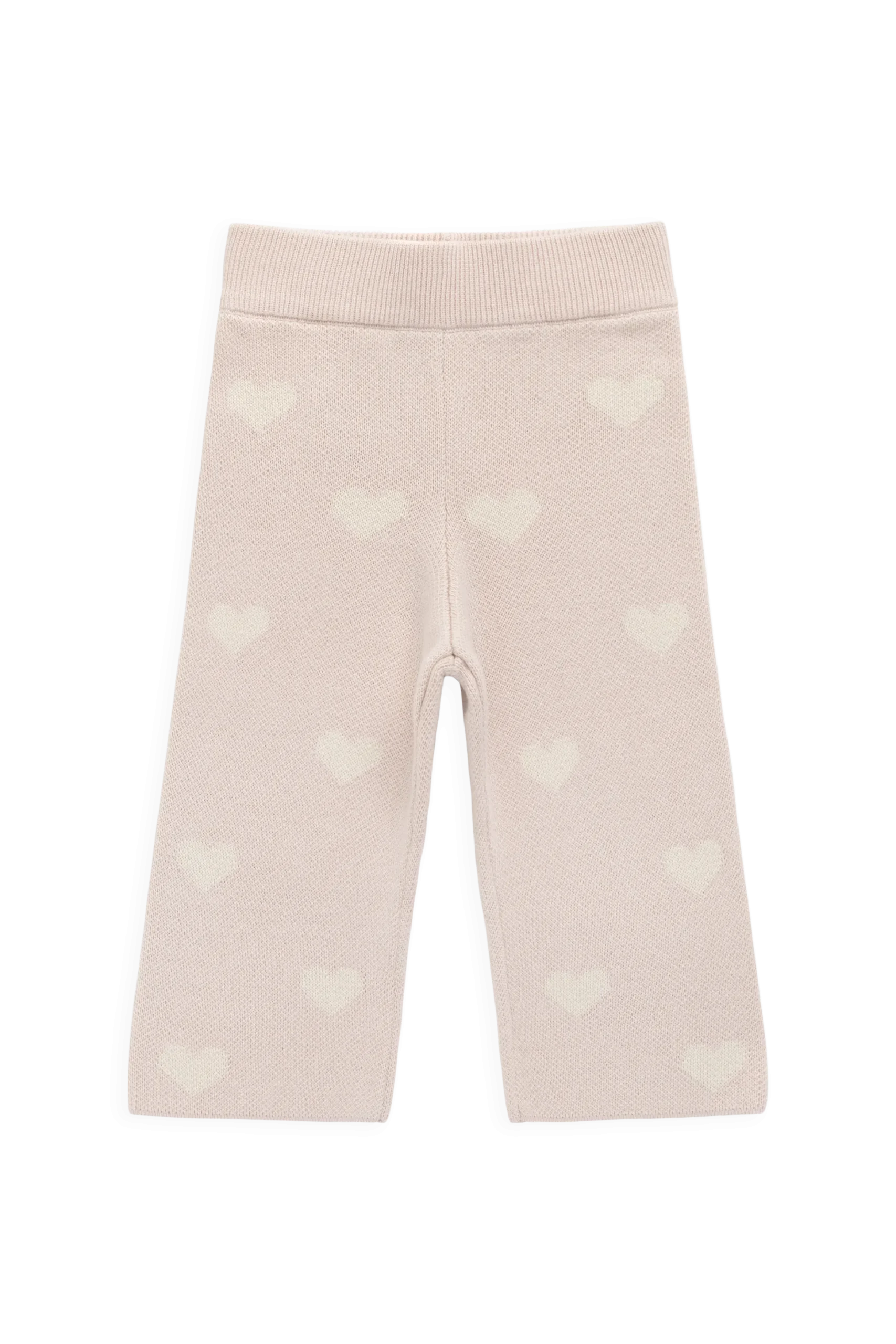 Kayla Pant - Kylie Heart Jacquard Morganite