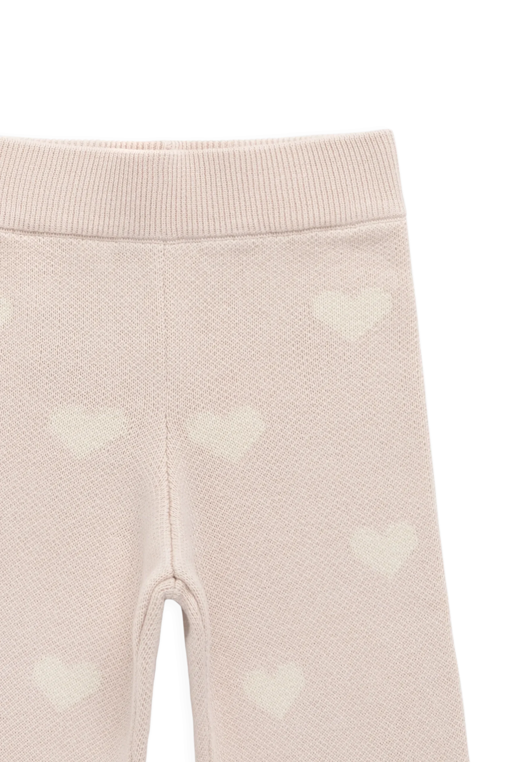 Kayla Pant - Kylie Heart Jacquard Morganite