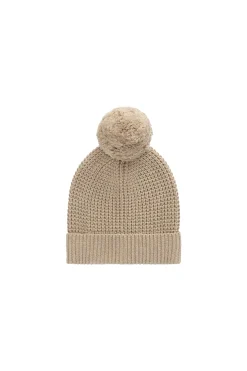Lane Beanie - Sand Dune Marle