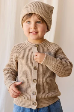 Lane Beanie - Sand Dune Marle