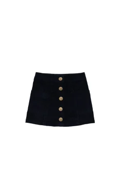 Lara Skirt - Ebony