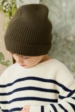 Lawrence Knit Jumper - Lawrence Stripe Cloud/Eclipse