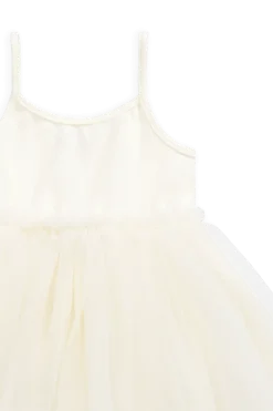 Leonie Dress - Parchment