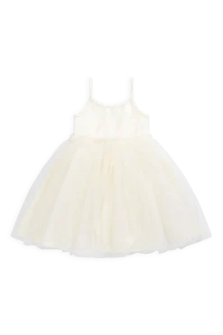 Leonie Dress - Parchment