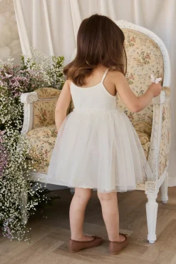 Leonie Dress - Parchment