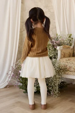 Leonie Skirt - Parchment
