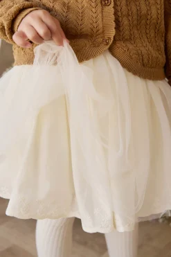 Leonie Skirt - Parchment