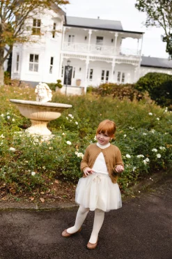 Leonie Skirt - Parchment