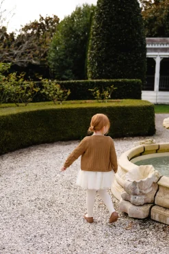 Leonie Skirt - Parchment